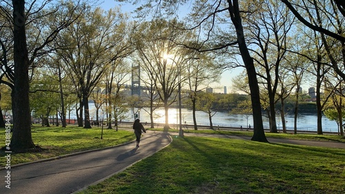 Photography Astoria Park Hell Gate East River