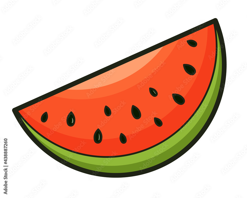 Watermelon Icon in trendy flat style isolated on white background. Summer symbol for your web site design, logo, app, UI. Vector illustration, EPS10. Watermelon Icon in trendy flat style isolated on white background. Summer symbol for your web site design, logo, app, UI. Vector illustration, EPS10.