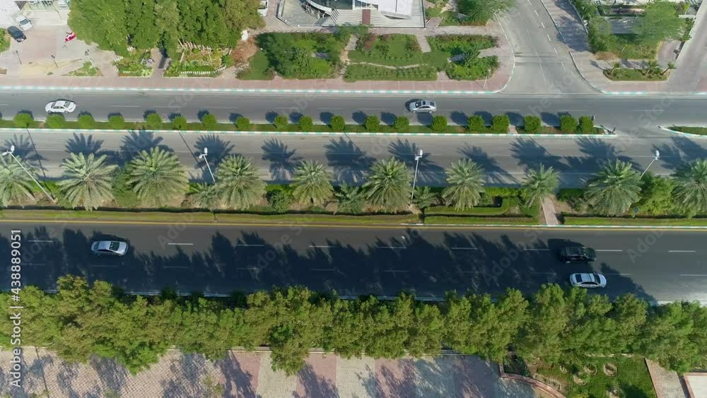 custom made wallpaper toronto digitalCar traffic at a street in Kish, Iran