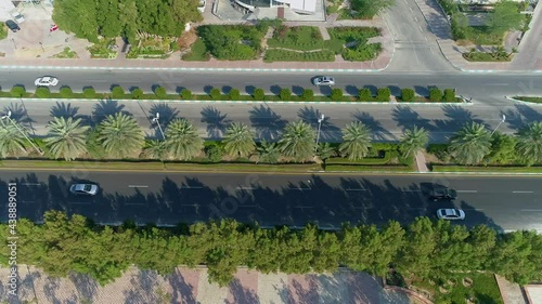 Wallpaper Mural Car traffic at a street in Kish, Iran Torontodigital.ca