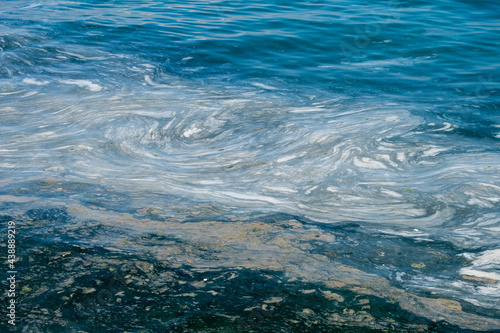 mucilage on the sea surface, istanbul, environmental disaster,