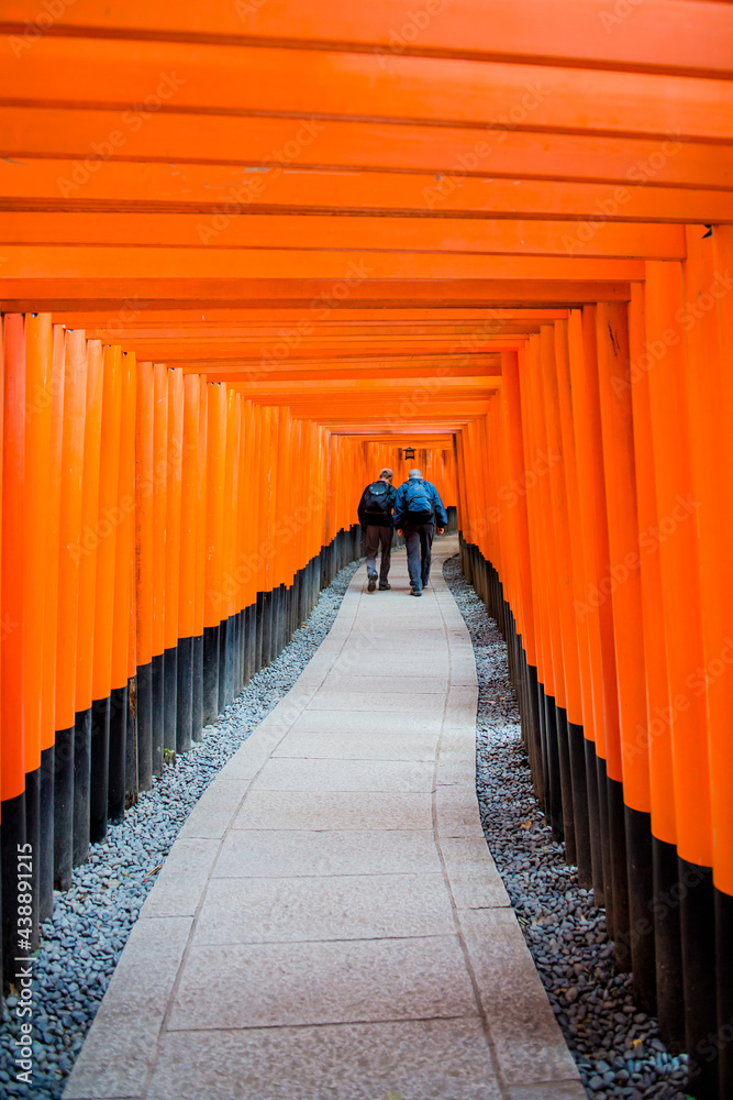 Japanese gateway route, located in the city of Kyoto, Japan. Japanese gateway route, located in the city of Kyoto, Japan.