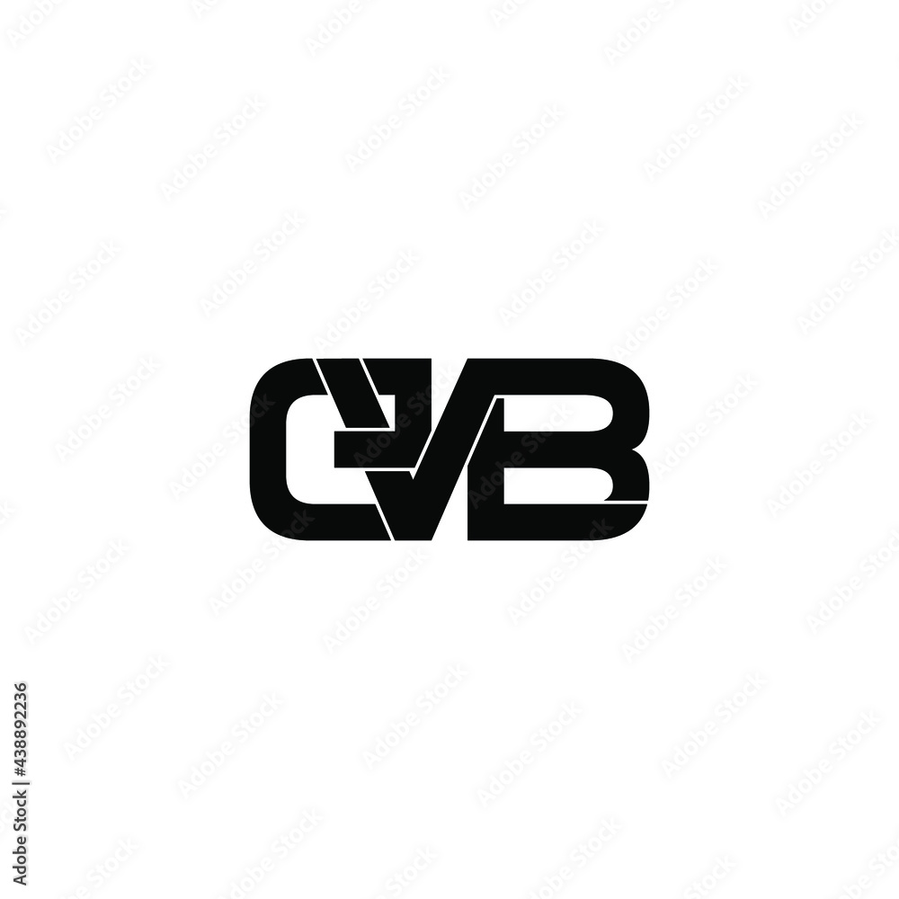 evb letter original monogram logo design evb letter original monogram logo design