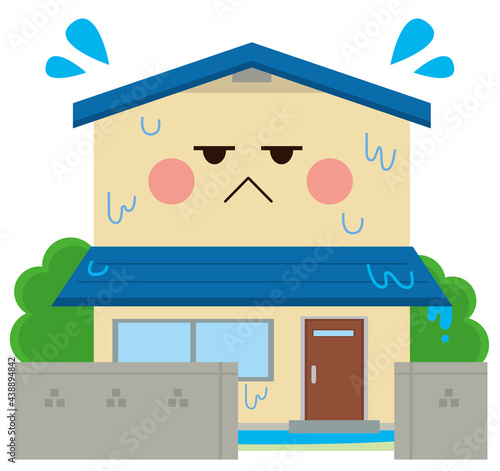 住宅　災害　水濡れ