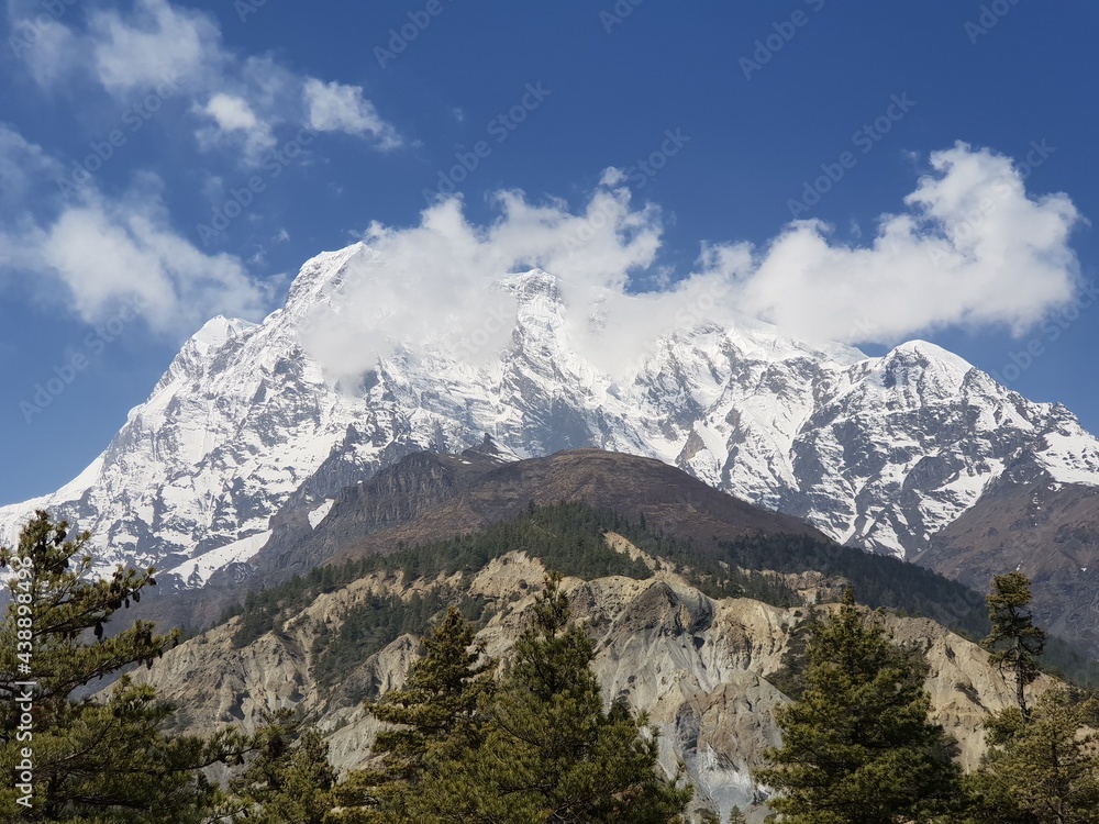Himalayan range 
