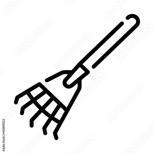 Rake icon