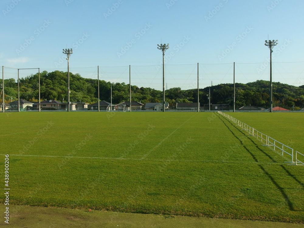 Fototapeta premium 五ヶ丘運動公園の風景