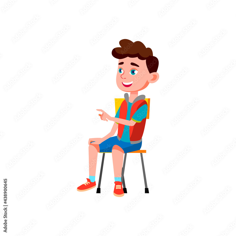 laughing caucasian boy watching comedy movie in living room cartoon vector. laughing caucasian boy watching comedy movie in living room character. isolated flat cartoon illustration