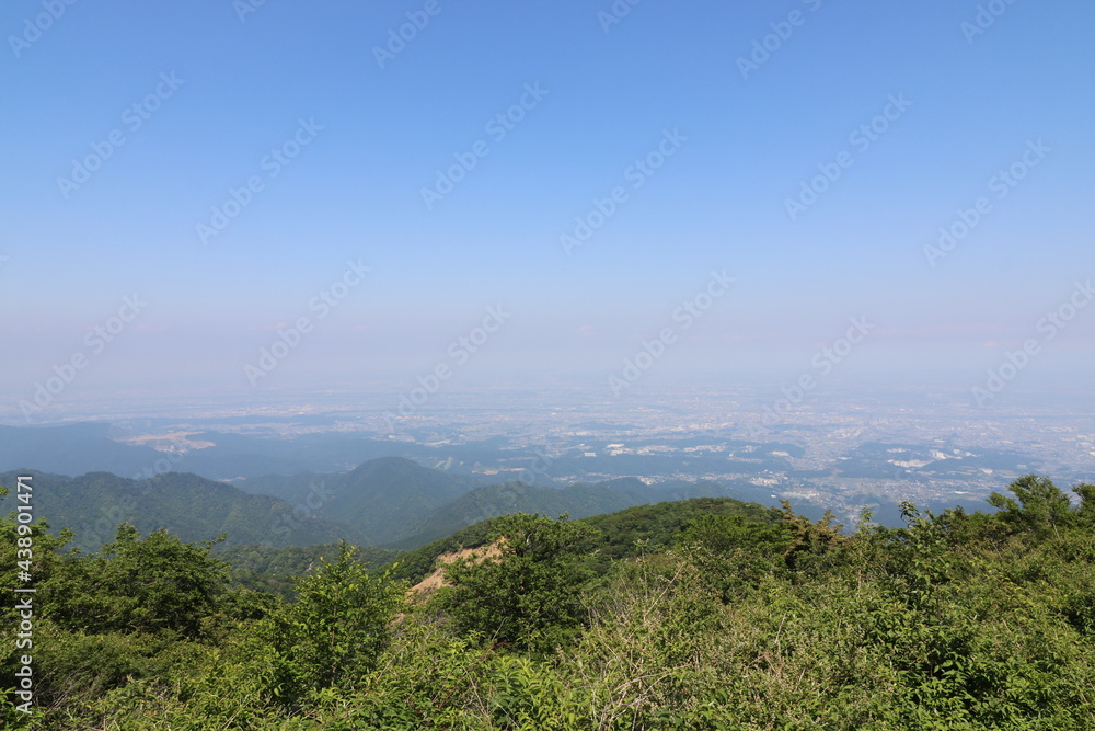 神奈川県の丹沢の大山の登山 神奈川県の丹沢の大山の登山