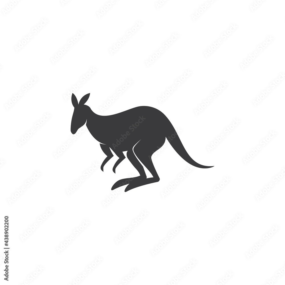 Kangaroo illustration design