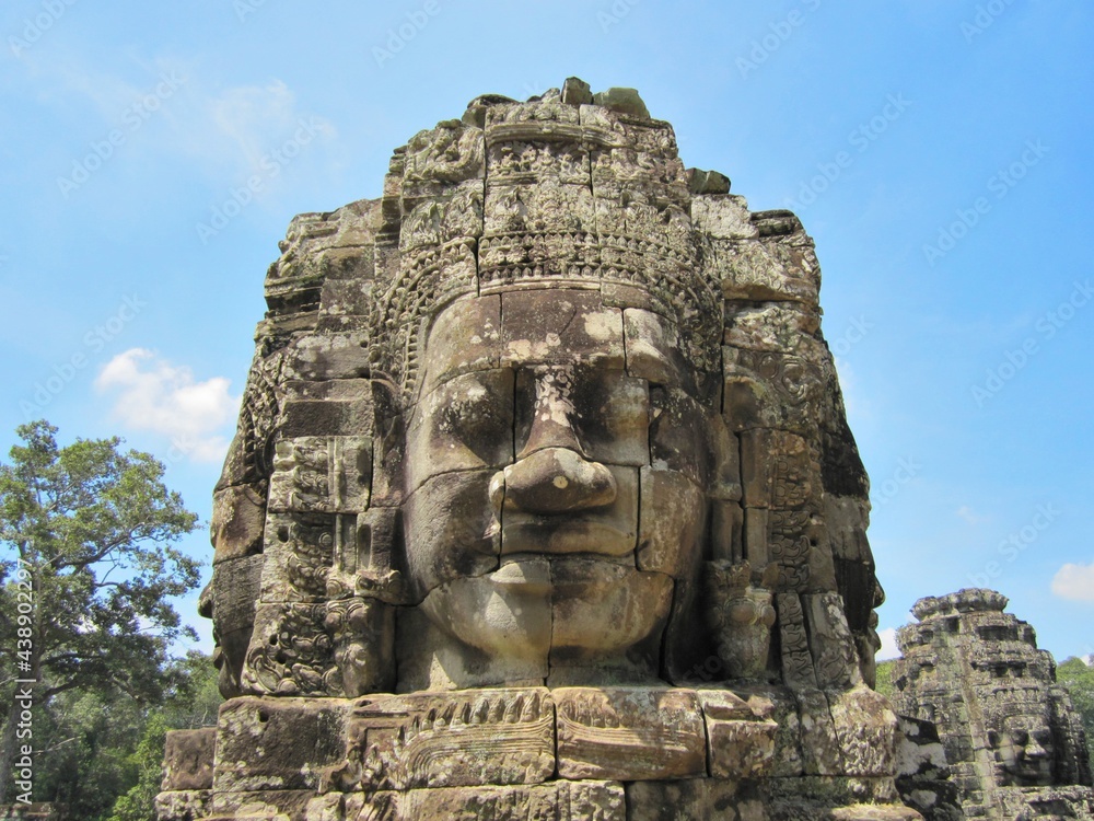 カンボジア, アンコールトム, angkor thom, face