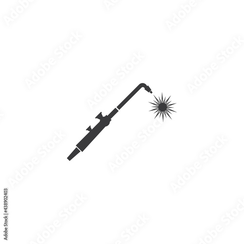 Welding logo design
