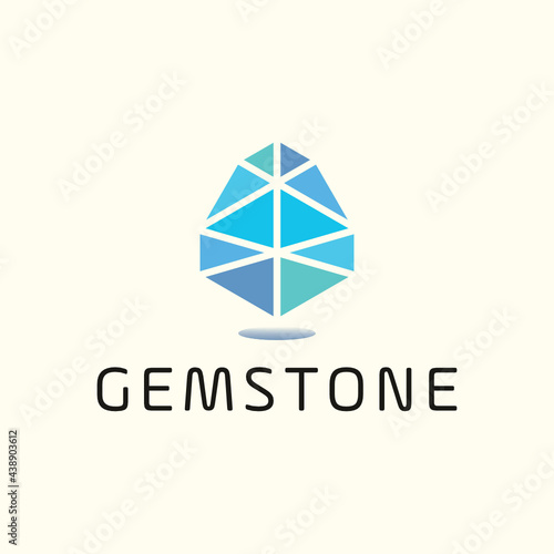 gemstone logo design