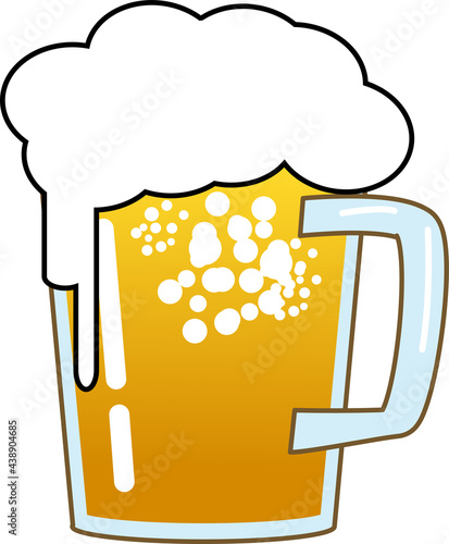 シンプルなビール