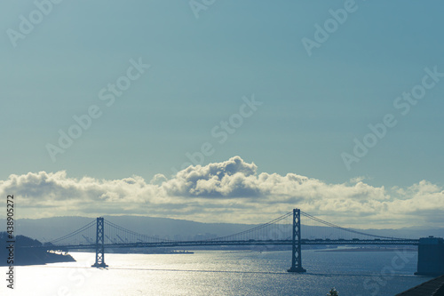 Photography San Francisco Bay Bridge on a Sunny Day