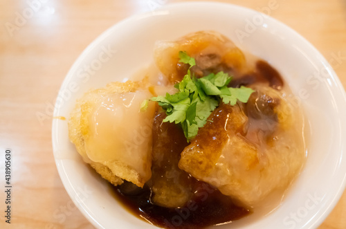 Taiwanese meatballs