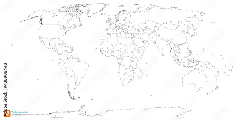 gray world map vector format gray world map vector format