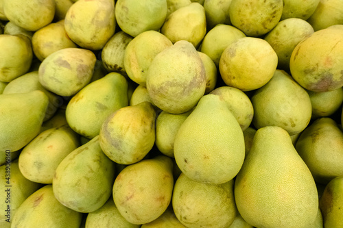 group of pomelo fruit