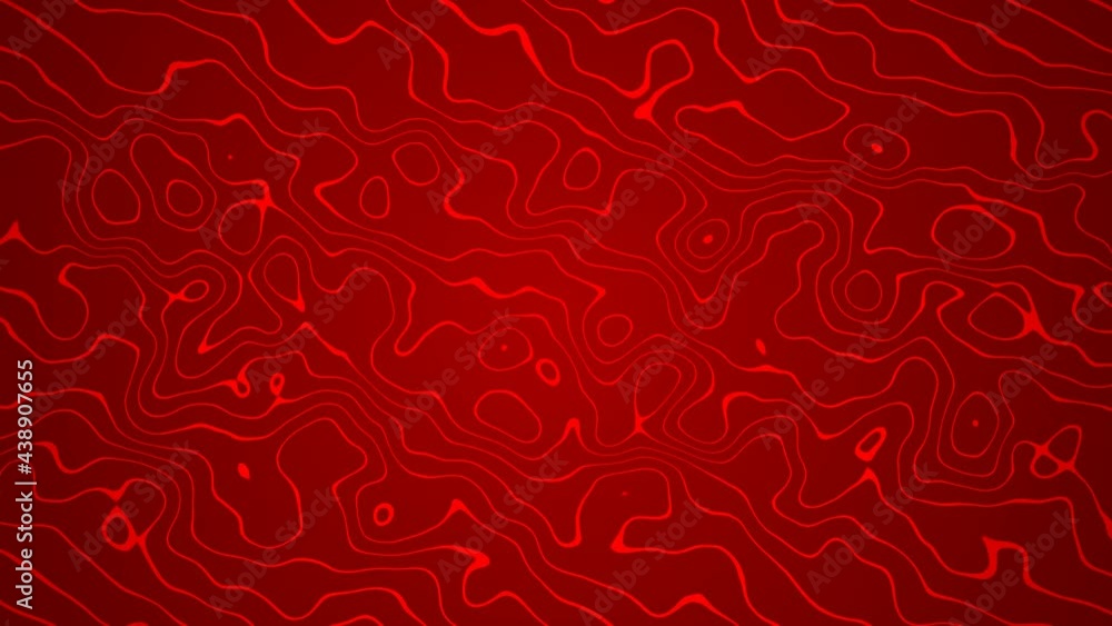 Red color shape pattern liquid animation Red color shape pattern liquid animation