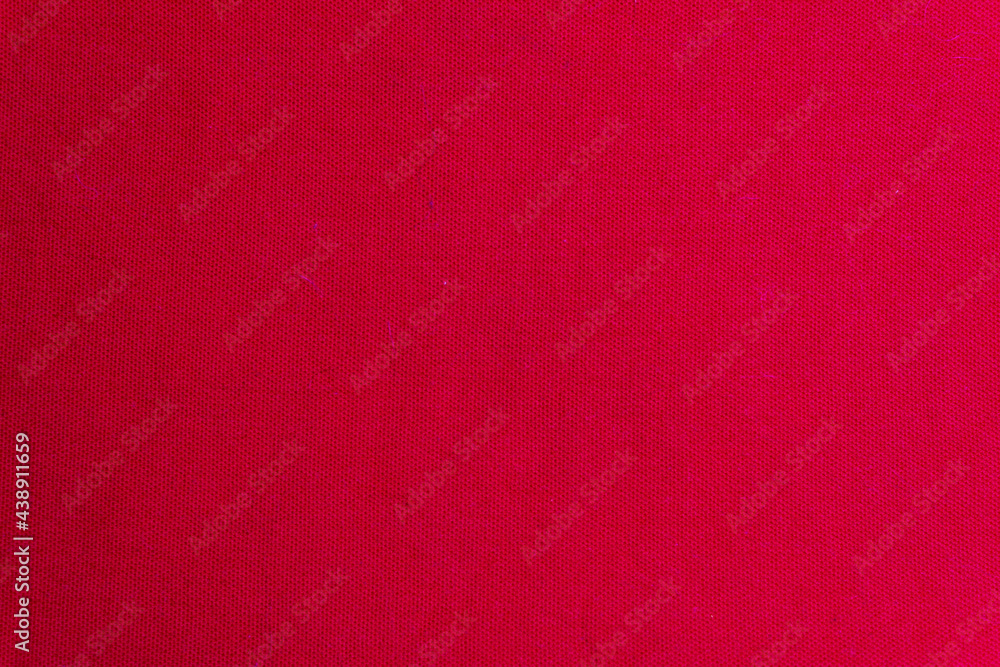 red textile fabric with cell texture background red textile fabric with cell texture background