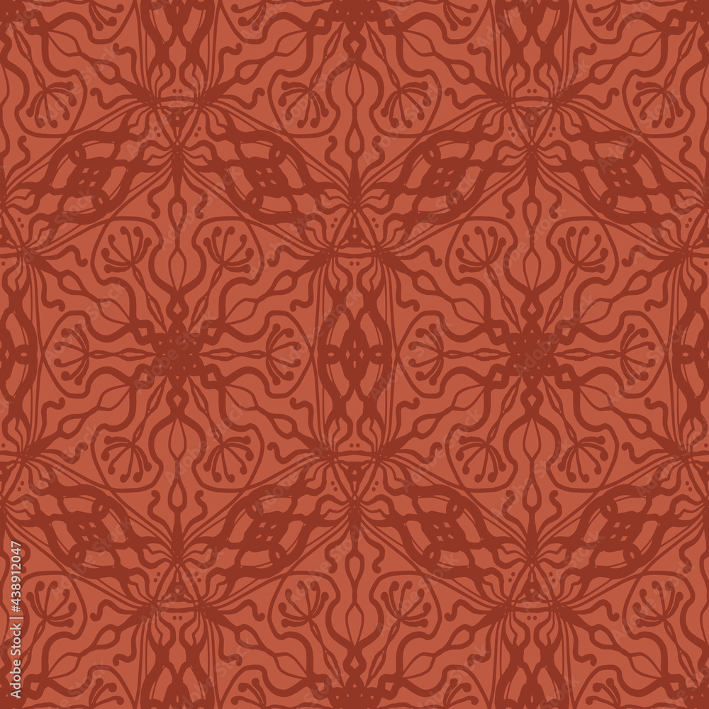 Decorative seamless hand-drawn pattern. Modern stylish texture. Textile design. Interior decor. Decorative seamless hand-drawn pattern. Modern stylish texture. Textile design. Interior decor.
