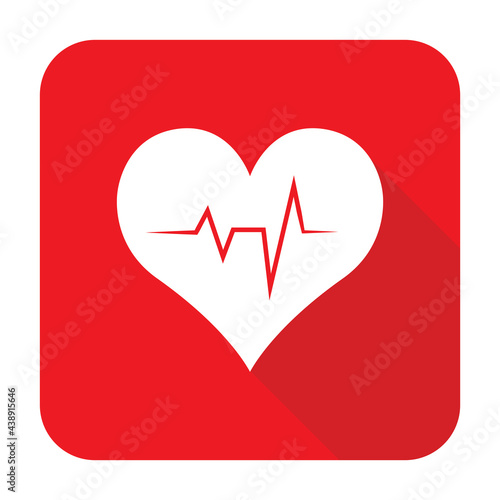 heart cpr medical icon vector design	
