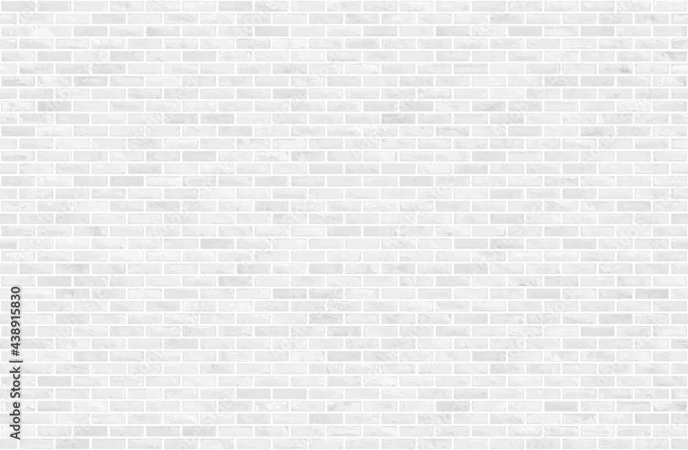 White and gray block brick wall seamless pattern texture background White and gray block brick wall seamless pattern texture background