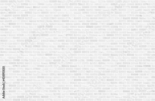 White and gray block brick wall seamless pattern texture background