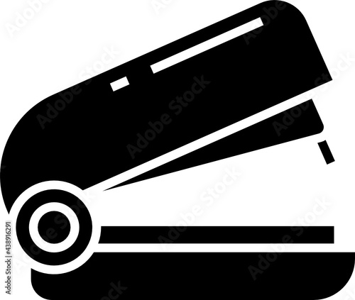 Staple Icon. School elements concept icon style