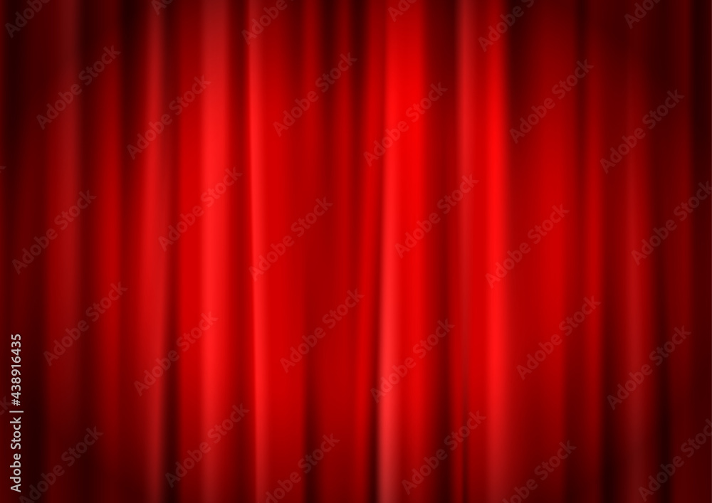 スポットライトが当たっている高級感のあるレッドカーテンの背景イラスト ベクターあり Stock Vector Adobe Stock スポットライトが当たっている高級感のあるレッドカーテンの背景イラスト ベクターあり Stock Vector Adobe Stock