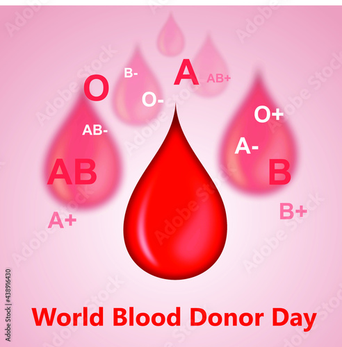 Donate / blood type / medical / conceptual lifestyle topic: a group of doctors donating blood in a bag to leukemia Loss of immunity and  Concept of health care, virus and illness. Blood Donation Ideas