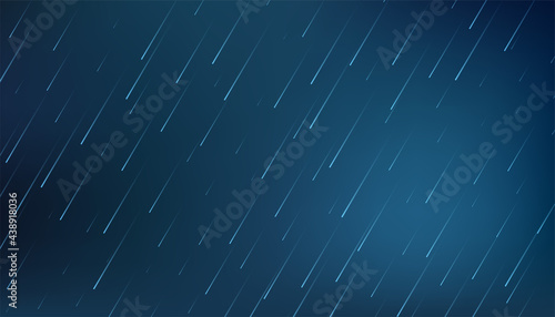 falling water drops rainfall background