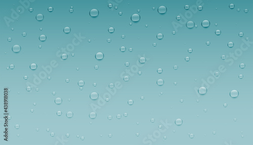 humid mist water droplets background