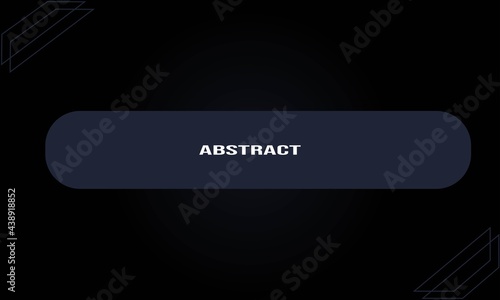 Dark background with blue square in the middle and text for advertising background belakang

