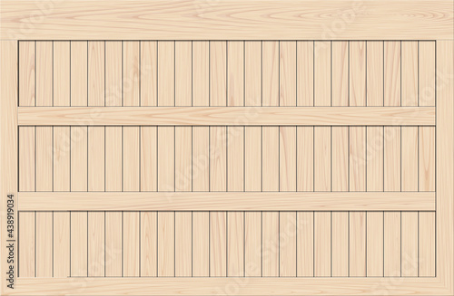 道場などで名札を並べる木製の名札掛け