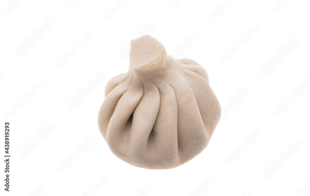 Obraz premium khinkali isolated