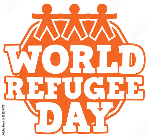 World Refugee Day Icon