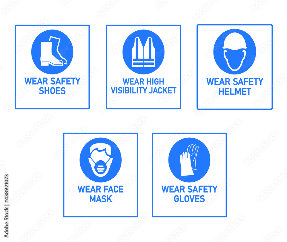 work safety icon vector image work safety icon vector image