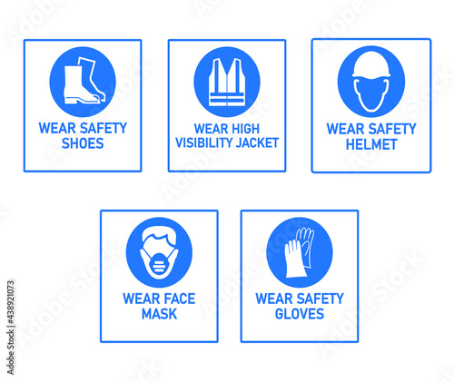 work safety icon vector image