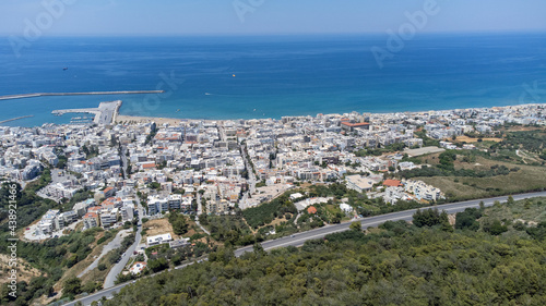 View of city Rethymno, Greece, Crete © photoexpert