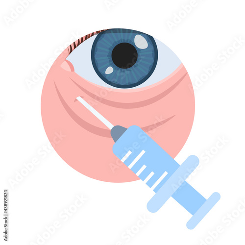 tear troughs eyebag under eyes dermal hyaluronic acid filler rejuvenation injection medical cosmetic procedures for face skin anti-aging aesthetic medicine concept
