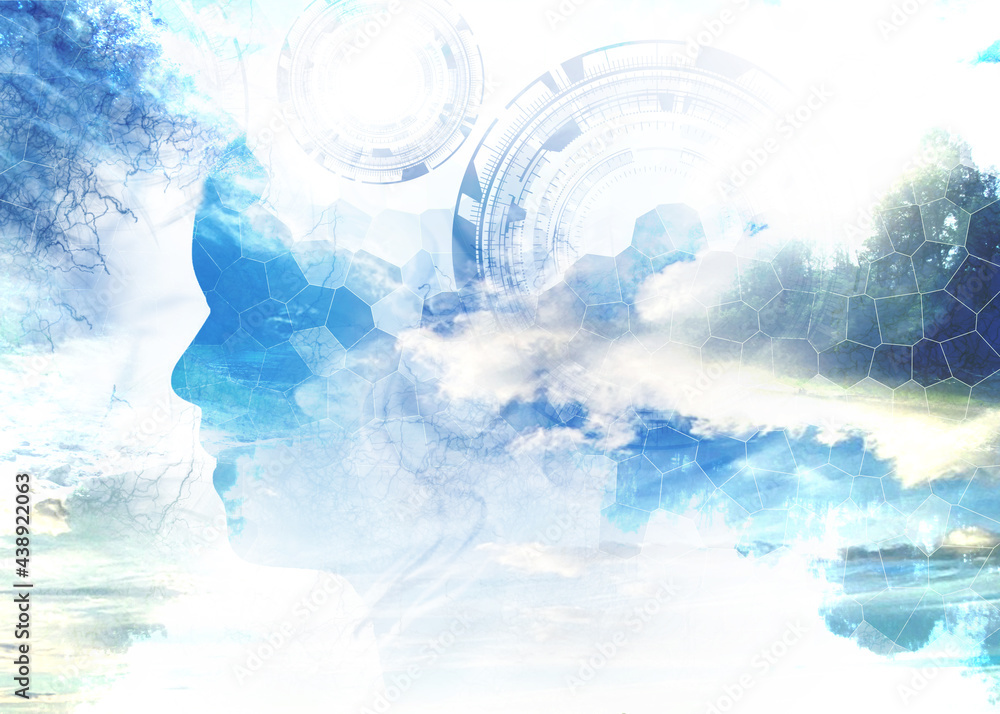 Obraz premium abstract background