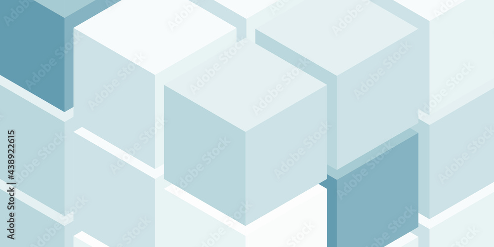 Cubic. Cube in perspective Vector illustration background. Cubic. Cube in perspective Vector illustration background.