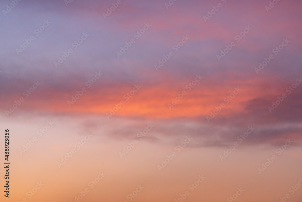 Fototapeta premium 美しい夕焼け