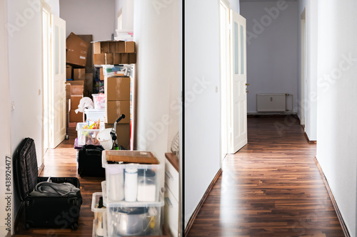 Tableau sur toile House Mess And Junk Declutter