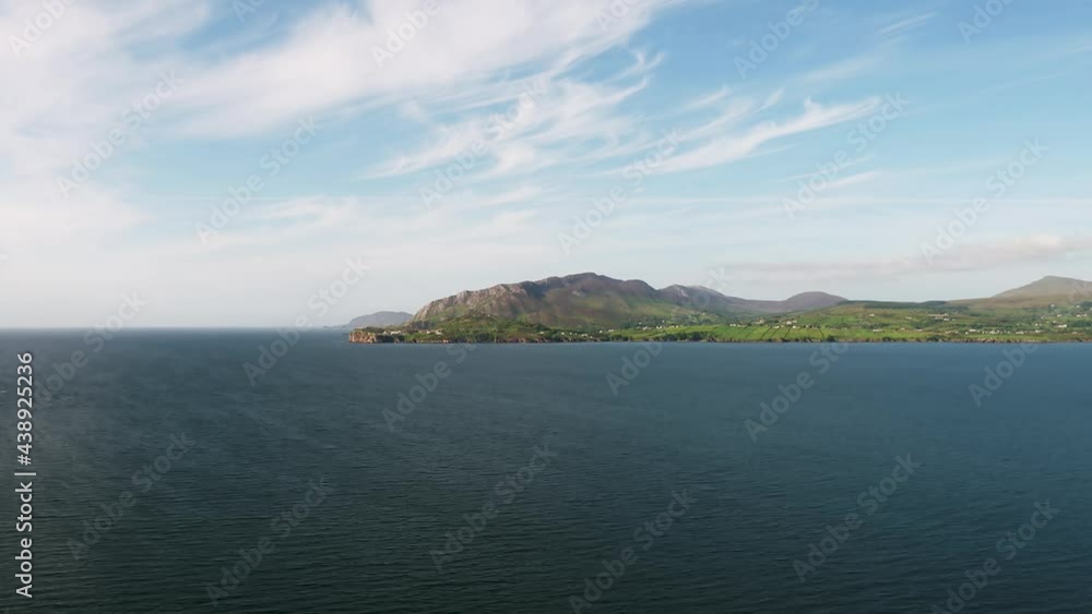 Aerial view of Lough Swilly in County Donegal - Ireland Aerial view of Lough Swilly in County Donegal - Ireland