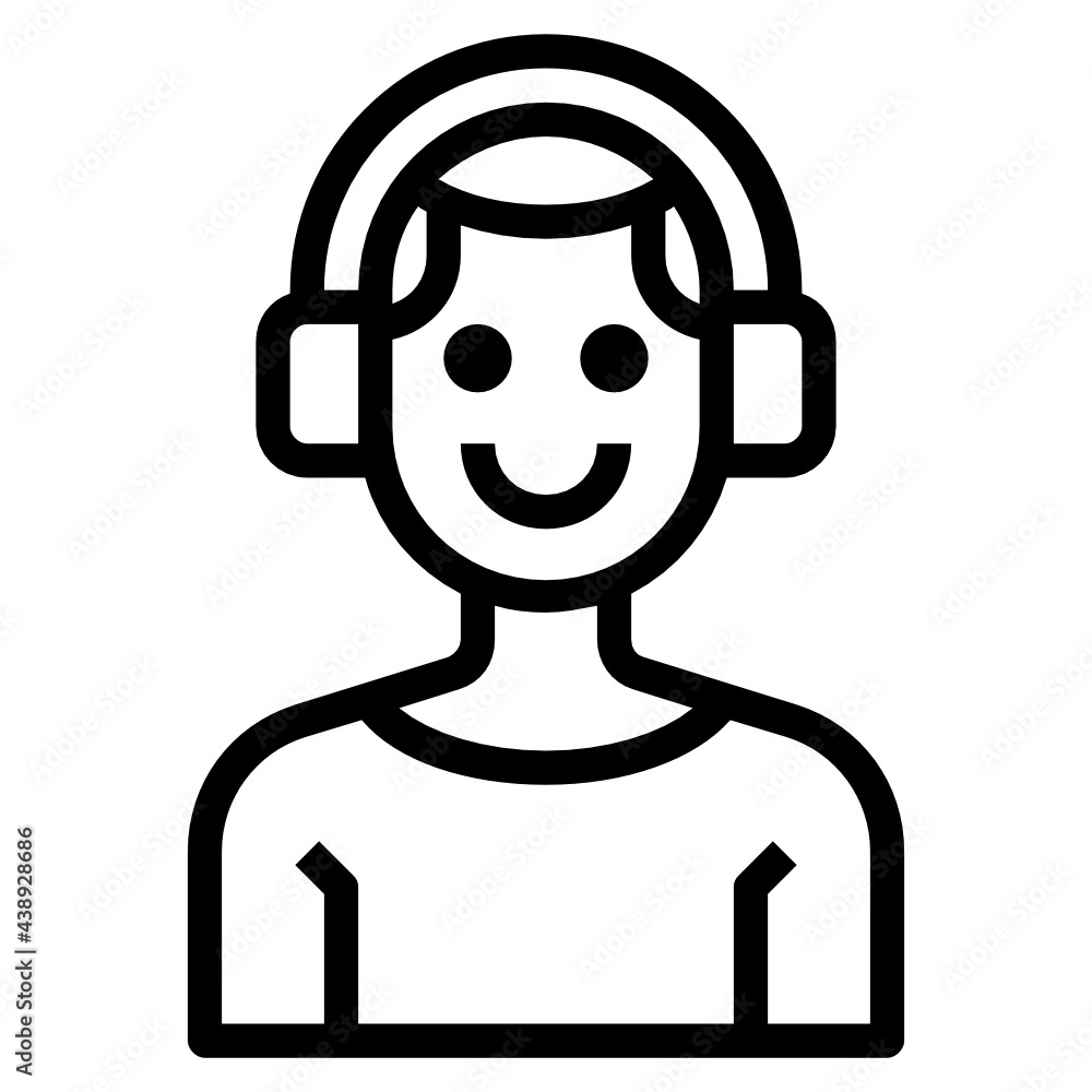 Avatar line icon Avatar line icon