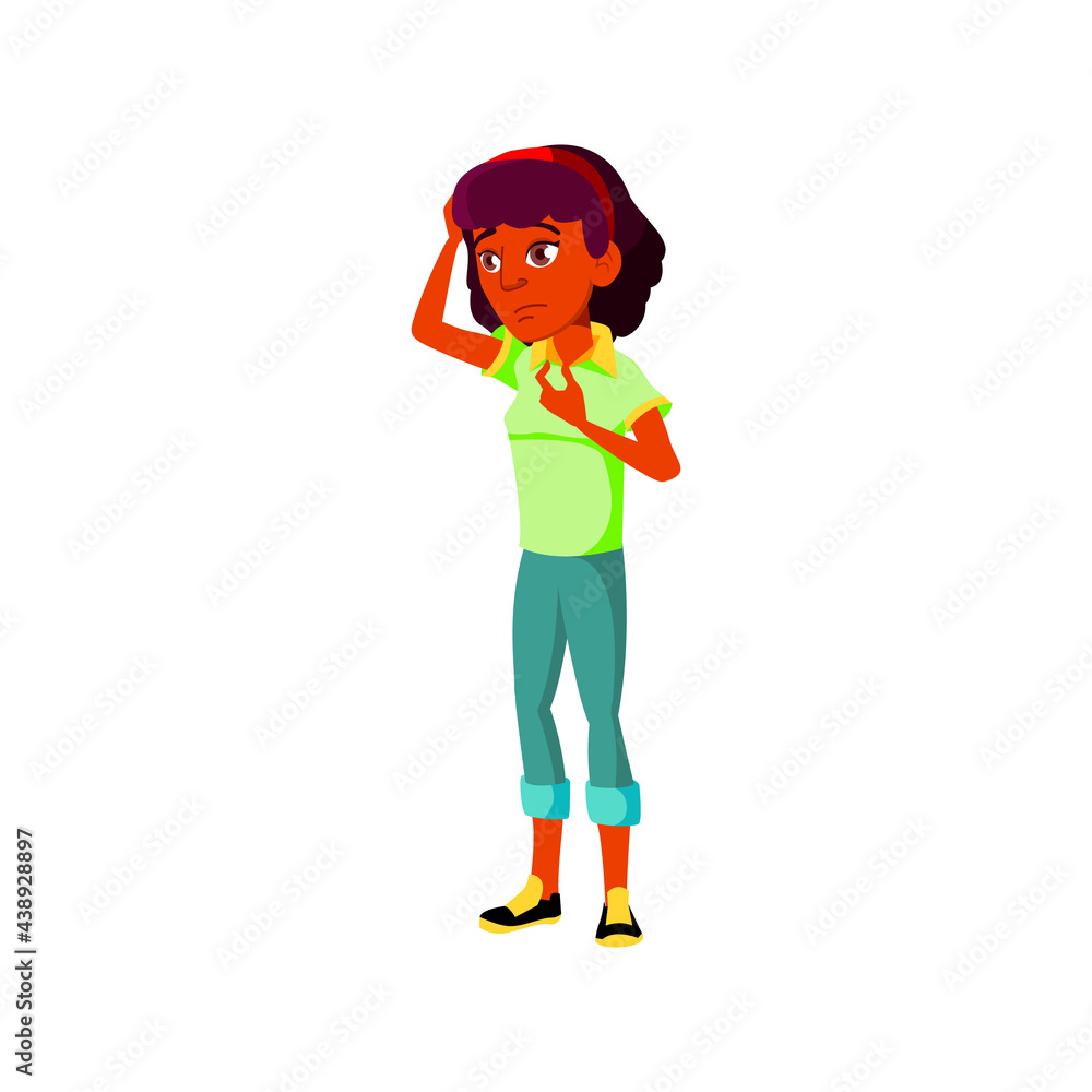 latin young lady think about relationship at home cartoon vector. latin young lady think about relationship at home character. isolated flat cartoon illustration latin young lady think about relationship at home cartoon vector. latin young lady think about relationship at home character. isolated flat cartoon illustration