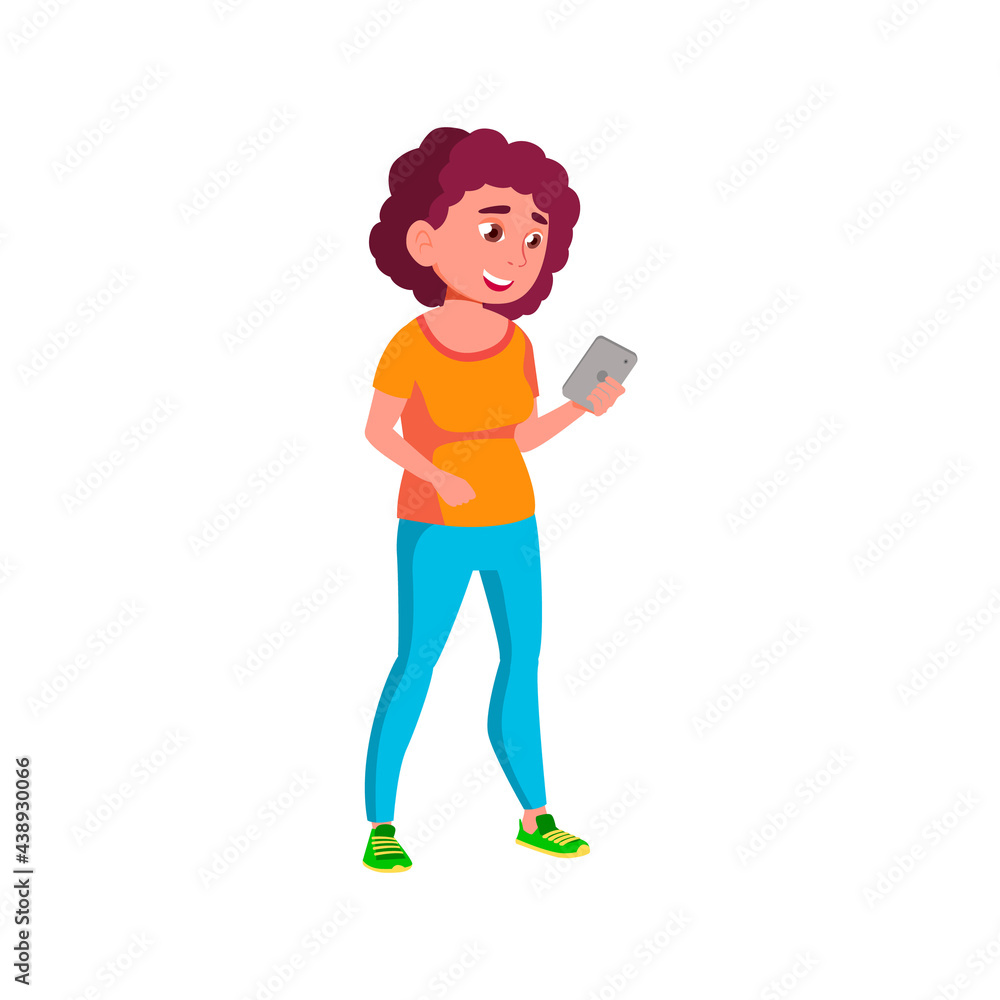 caucasian young lady communicate with friend on phone cartoon vector. caucasian young lady communicate with friend on phone character. isolated flat cartoon illustration caucasian young lady communicate with friend on phone cartoon vector. caucasian young lady communicate with friend on phone character. isolated flat cartoon illustration