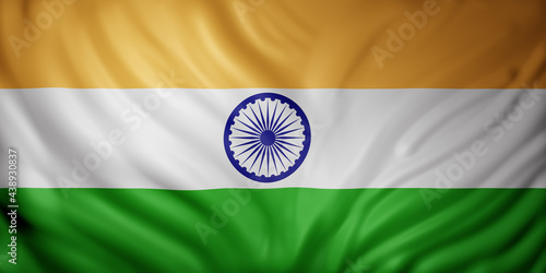  India 3d flag